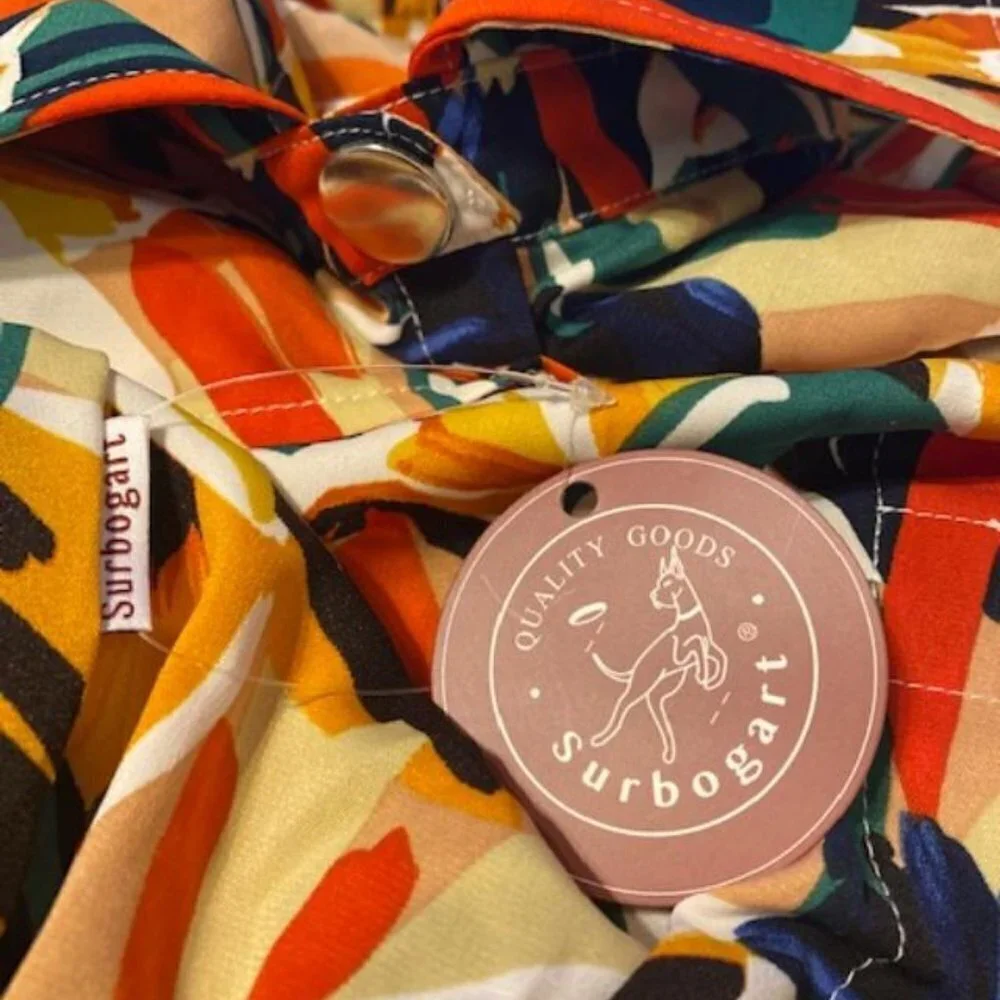 ⭐️Host Pick⭐️3XL Dog Hawaiian Shirt for Large Breed, Breathable Cool Dog Clothes